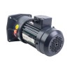 GV Series Vertical Medium-Sized Geared Motor Power 0.1-3.7KW Gear Ratio 3-1800 with Brake - GV-XX-XXX-XX-X-B-XX-XX | StepperOnline CA