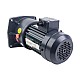 GV Series Vertical Medium-Sized Geared Motor Power 0.1-3.7KW Gear Ratio 3-1800 with Brake - GV-XX-XXX-XX-X-B-XX-XX | StepperOnline CA