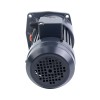 GV Series Vertical Medium-Sized Geared Motor Power 0.1-3.7KW Gear Ratio 3-1800 with Brake - GV-XX-XXX-XX-X-B-XX-XX | StepperOnline CA