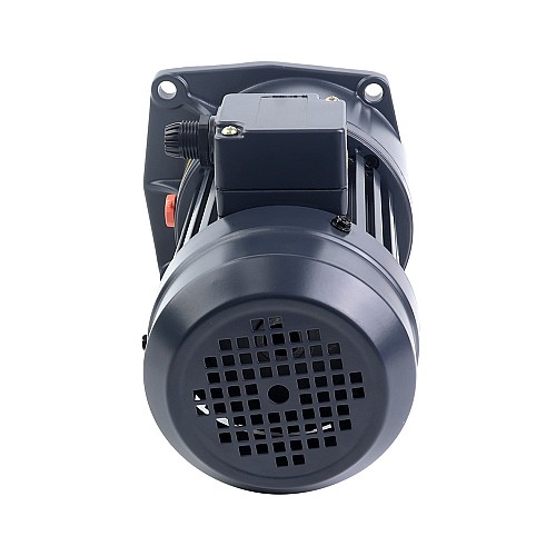GV Series Vertical Medium-Sized Geared Motor Power 0.1-3.7KW Gear Ratio 3-1800 with Brake - GV-XX-XXX-XX-X-B-XX-XX | StepperOnline CA