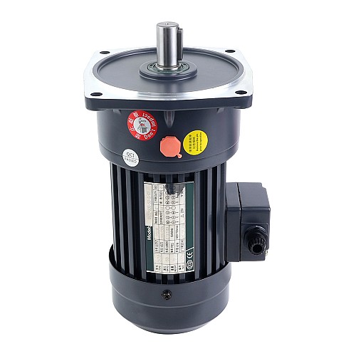 GV Series Vertical Medium-Sized Geared Motor Power 0.1-3.7KW Gear Ratio 3-1800 with Brake - GV-XX-XXX-XX-X-B-XX-XX | StepperOnline CA