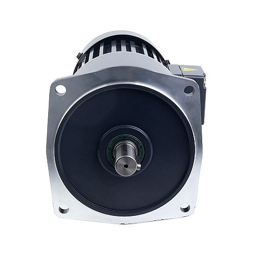 GV Series Vertical Medium-Sized Geared Motor Power 0.1-3.7KW Gear Ratio 3-1800 with Brake - GV-XX-XXX-XX-X-B-XX-XX | StepperOnline CA