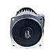 GV Series Vertical Medium-Sized Geared Motor Power 0.1-3.7KW Gear Ratio 3-1800 with Brake - GV-XX-XXX-XX-X-B-XX-XX | StepperOnline CA