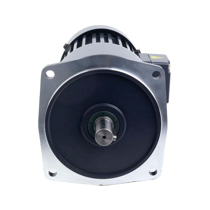 GV Series Vertical Medium-Sized Geared Motor Power 0.1-3.7KW Gear Ratio 3-1800 with Brake - GV-XX-XXX-XX-X-B-XX-XX | StepperOnline CA