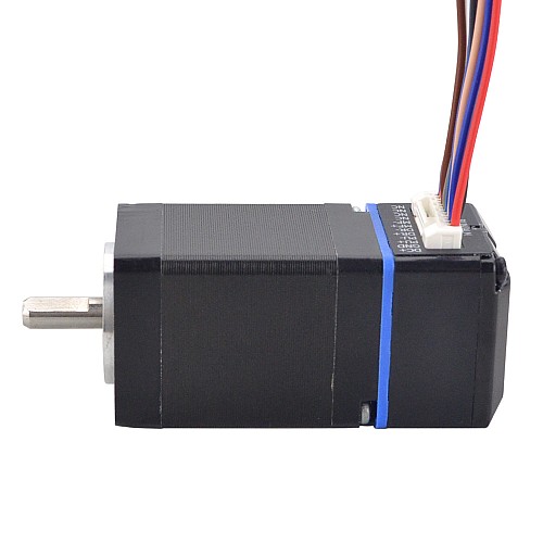 ESS Series 7.4Ncm(10.48oz.in) Nema 11 Integrated Closed Loop Stepper Servo Motor 24VDC 4096CPR - ESS11-01 | StepperOnline CA