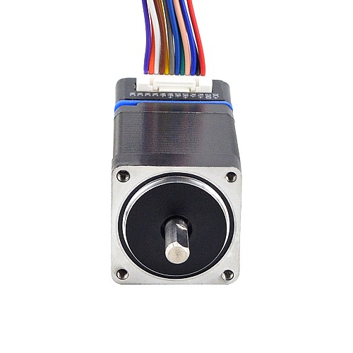 ESS Series 7.4Ncm(10.48oz.in) Nema 11 Integrated Closed Loop Stepper Servo Motor 24VDC 4096CPR - ESS11-01 | StepperOnline CA
