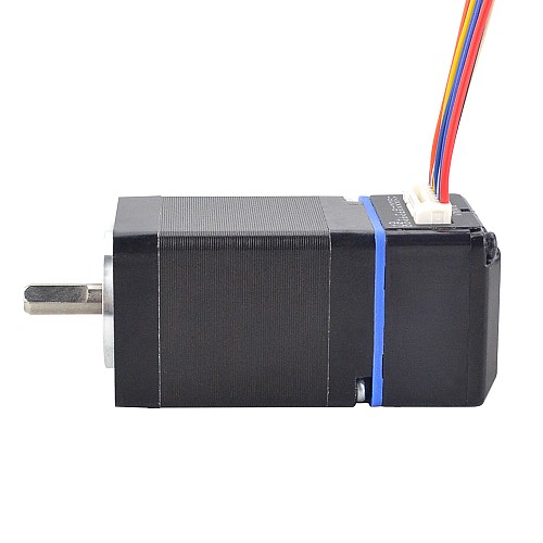 ESS Series 7.4Ncm(10.48oz.in) Nema 11 Integrated RS-485 Stepper Motor 24VDC 5000CPR - ESS11-01PR | StepperOnline CA