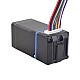 ESS Series 7.4Ncm(10.48oz.in) Nema 11 Integrated RS-485 Stepper Motor 24VDC 5000CPR - ESS11-01PR | StepperOnline CA