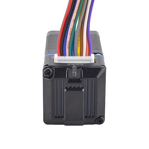 ESS Series 7.4Ncm(10.48oz.in) Nema 11 Integrated RS-485 Stepper Motor 24VDC 5000CPR - ESS11-01PR | StepperOnline CA