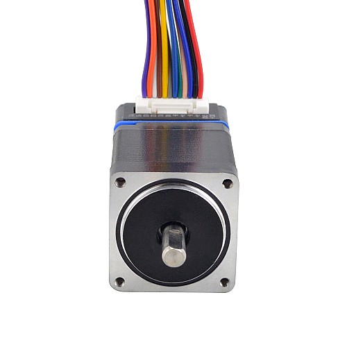ESS Series 7.4Ncm(10.48oz.in) Nema 11 Integrated RS-485 Stepper Motor 24VDC 5000CPR - ESS11-01PR | StepperOnline CA