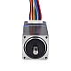 ESS Series 7.4Ncm(10.48oz.in) Nema 11 Integrated RS-485 Stepper Motor 24VDC 5000CPR - ESS11-01PR | StepperOnline CA