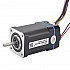 ESS Series 0.60Nm(85oz.in) Nema 17 Integrated Closed Loop Stepper Servo Motor 24-36VDC 1000CPR