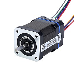ESS Series 0.48Nm(68.00oz.in) Nema 17 Integrated RS485 Closed Loop Stepper Servo Motor 24VDC 1000CPR