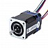 ESS Series 0.48Nm(68.00oz.in) Nema 17 Integrated RS485 Closed Loop Stepper Servo Motor 24VDC 1000CPR
