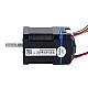 ESS Series 0.48Nm(68.00oz.in) Nema 17 Integrated RS485 Closed Loop Stepper Servo Motor 24VDC 1000CPR - ESS17-RS04 | StepperOnline CA