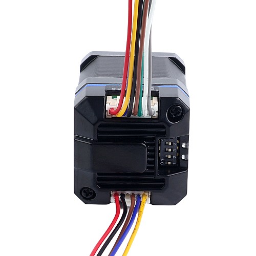 ESS Series 0.48Nm(68.00oz.in) Nema 17 Integrated RS485 Closed Loop Stepper Servo Motor 24VDC 1000CPR - ESS17-RS04 | StepperOnline CA
