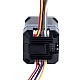 ESS Series 0.48Nm(68.00oz.in) Nema 17 Integrated RS485 Closed Loop Stepper Servo Motor 24VDC 1000CPR - ESS17-RS04 | StepperOnline CA