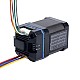 ESS Series 0.48Nm(68.00oz.in) Nema 17 Integrated RS485 Closed Loop Stepper Servo Motor 24VDC 1000CPR - ESS17-RS04 | StepperOnline CA