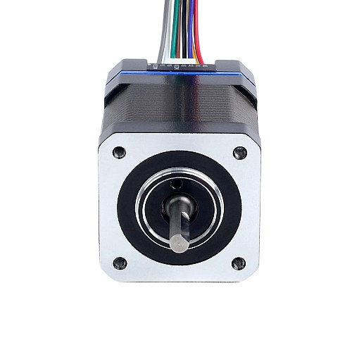 ESS Series 0.48Nm(68.00oz.in) Nema 17 Integrated RS485 Closed Loop Stepper Servo Motor 24VDC 1000CPR - ESS17-RS04 | StepperOnline CA