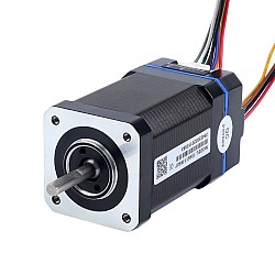 ESS Series 0.72Nm(101.96oz.in) Nema 17 Integrated RS485 Closed Loop Stepper Servo Motor 24VDC 1000CPR