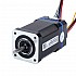 ESS Series 0.72Nm(101.96oz.in) Nema 17 Integrated RS485 Closed Loop Stepper Servo Motor 24VDC 1000CPR