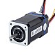 ESS Series 0.72Nm(101.96oz.in) Nema 17 Integrated RS485 Closed Loop Stepper Servo Motor 24VDC 1000CPR - ESS17-RS07 | StepperOnline CA