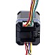 ESS Series 0.72Nm(101.96oz.in) Nema 17 Integrated RS485 Closed Loop Stepper Servo Motor 24VDC 1000CPR - ESS17-RS07 | StepperOnline CA