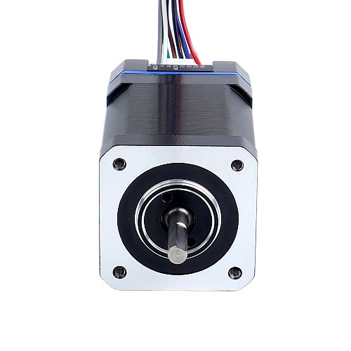 ESS Series 0.72Nm(101.96oz.in) Nema 17 Integrated RS485 Closed Loop Stepper Servo Motor 24VDC 1000CPR - ESS17-RS07 | StepperOnline CA