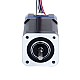 ESS Series 0.72Nm(101.96oz.in) Nema 17 Integrated RS485 Closed Loop Stepper Servo Motor 24VDC 1000CPR - ESS17-RS07 | StepperOnline CA