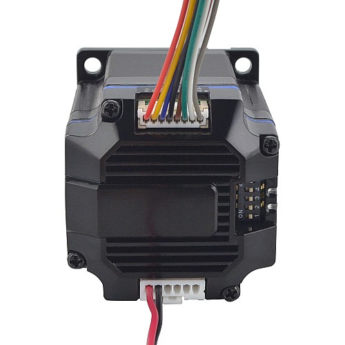 ESS Series 1.2Nm(169.93oz.in) Nema 23 Integrated Closed Loop Stepper Servo Motor 24-50VDC 1000CPR - ESS23-10 | StepperOnline CA