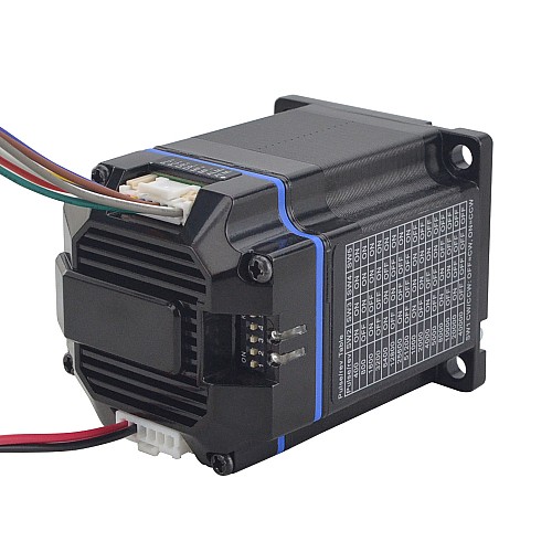 ESS Series 1.2Nm(169.93oz.in) Nema 23 Integrated Closed Loop Stepper Servo Motor 24-50VDC 1000CPR - ESS23-10 | StepperOnline CA