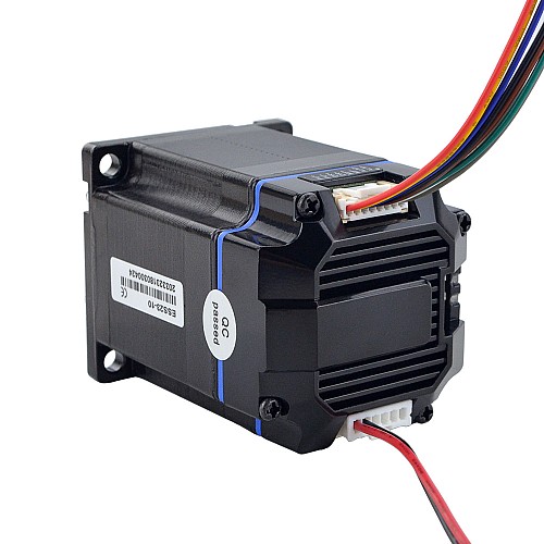 ESS Series 1.2Nm(169.93oz.in) Nema 23 Integrated Closed Loop Stepper Servo Motor 24-50VDC 1000CPR - ESS23-10 | StepperOnline CA