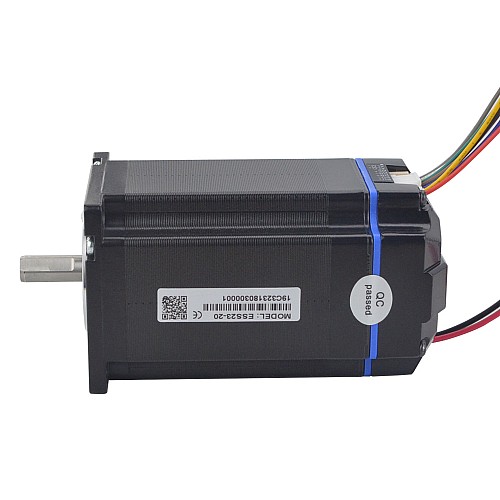 ESS Series 2.2Nm(311.55oz.in) Nema 23 Integrated Closed Loop Stepper Servo Motor 24-50VDC 1000CPR - ESS23-20 | StepperOnline CA
