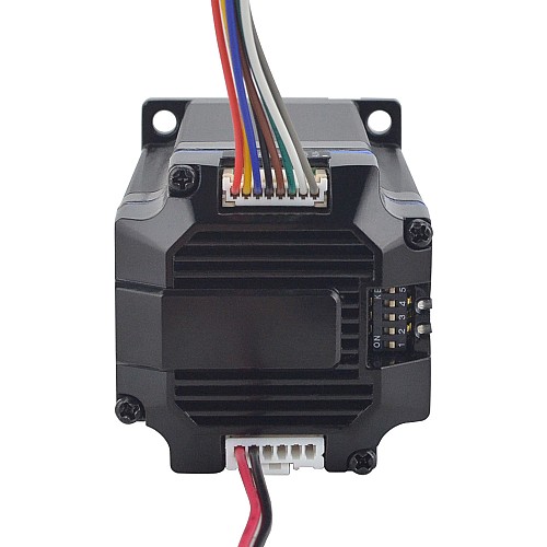 ESS Series 2.2Nm(311.55oz.in) Nema 23 Integrated Closed Loop Stepper Servo Motor 24-50VDC 1000CPR - ESS23-20 | StepperOnline CA