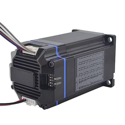 ESS Series 2.2Nm(311.55oz.in) Nema 23 Integrated Closed Loop Stepper Servo Motor 24-50VDC 1000CPR - ESS23-20 | StepperOnline CA