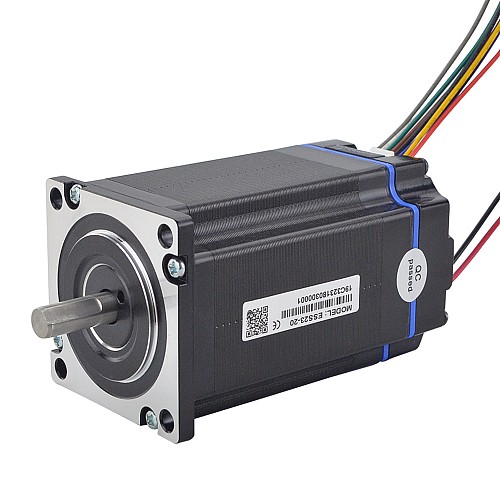 ESS Series 2.2Nm(311.55oz.in) Nema 23 Integrated Closed Loop Stepper Servo Motor 24-50VDC 1000CPR - ESS23-20 | StepperOnline CA