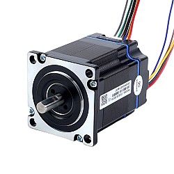 ESS Series 1.2Nm(169.93oz.in) Nema 23 Integrated RS485 Closed Loop Stepper Servo Motor 24-48VDC 1000CPR