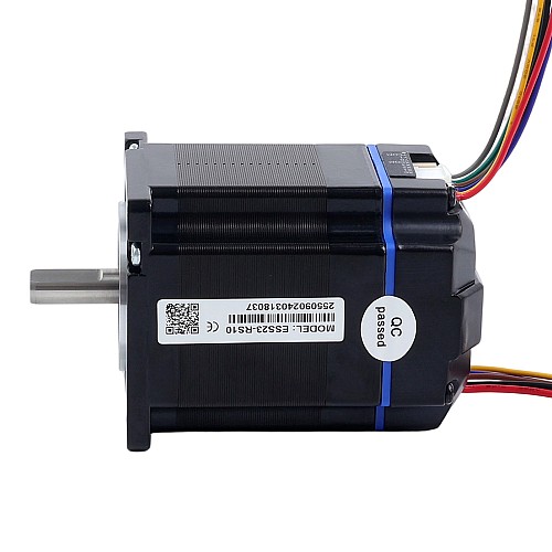 ESS Series 1.2Nm(169.93oz.in) Nema 23 Integrated RS485 Closed Loop Stepper Servo Motor 24-48VDC 1000CPR - ESS23-RS10 | StepperOnline CA