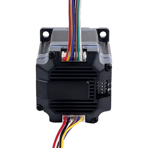 ESS Series 1.2Nm(169.93oz.in) Nema 23 Integrated RS485 Closed Loop Stepper Servo Motor 24-48VDC 1000CPR - ESS23-RS10 | StepperOnline CA