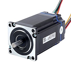 ESS Series 2.2Nm(311.55oz.in) Nema 23 Integrated RS485 Closed Loop Stepper Servo Motor 24-48VDC 1000CPR