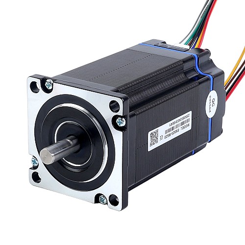 ESS Series 2.2Nm(311.55oz.in) Nema 23 Integrated RS485 Closed Loop Stepper Servo Motor 24-48VDC 1000CPR - ESS23-RS20 | StepperOnline CA ESS Series 2.2Nm(311.55oz.in) Nema 23 Integrated RS485 Closed Loop Stepper Servo Motor 24-48VDC 1000CPR - ESS23-RS20 | StepperOnline CA