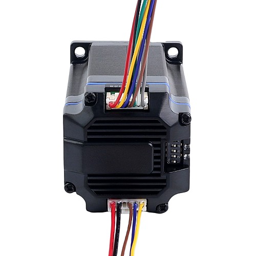 ESS Series 2.2Nm(311.55oz.in) Nema 23 Integrated RS485 Closed Loop Stepper Servo Motor 24-48VDC 1000CPR - ESS23-RS20 | StepperOnline CA ESS Series 2.2Nm(311.55oz.in) Nema 23 Integrated RS485 Closed Loop Stepper Servo Motor 24-48VDC 1000CPR - ESS23-RS20 | StepperOnline CA