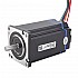 ESS Series 3.0Nm(424.83oz.in) Nema 24 Integrated Closed Loop Stepper Servo Motor 24-50VDC 1000CPR