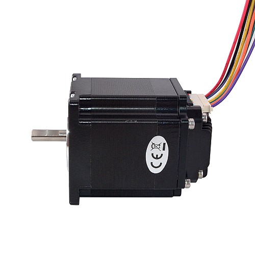 Nema 23 Integrated Stepper Motor 126Ncm(178.4oz.in) w/ Controller ISC04 12-38VDC - ISC04-10 | StepperOnline CA