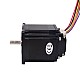 Nema 23 Integrated Stepper Motor 126Ncm(178.4oz.in) w/ Controller ISC04 12-38VDC - ISC04-10 | StepperOnline CA
