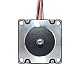 Nema 23 Integrated Stepper Motor 126Ncm(178.4oz.in) w/ Controller ISC04 12-38VDC - ISC04-10 | StepperOnline CA