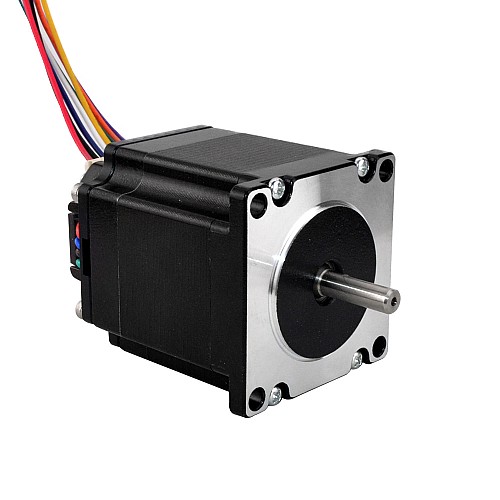 Nema 23 Integrated Stepper Motor 126Ncm(178.4oz.in) w/ Controller ISC04 12-38VDC - ISC04-10 | StepperOnline CA