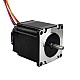 Nema 23 Integrated Stepper Motor 126Ncm(178.4oz.in) w/ Controller ISC04 12-38VDC - ISC04-10 | StepperOnline CA