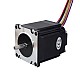 Nema 23 Integrated Stepper Motor 126Ncm(178.4oz.in) w/ Controller ISC04 12-38VDC - ISC04-10 | StepperOnline CA