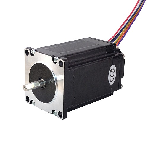 Nema 23 Integrated Stepper Motor 190Ncm(269oz.in) w/ Controller ISC04 12-38VDC - ISC04-20 | StepperOnline CA Nema 23 Integrated Stepper Motor 190Ncm(269oz.in) w/ Controller ISC04 12-38VDC - ISC04-20 | StepperOnline CA